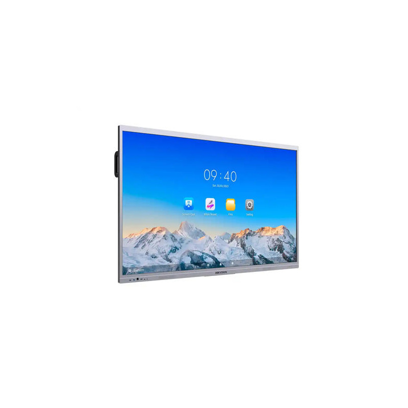 PANTALLA INTERACTIVA HIKVISION 65" 3840X2160 PIXELES 4K WIFI/BLUETOOH ANDROID 13.0 8GB MEMORIA