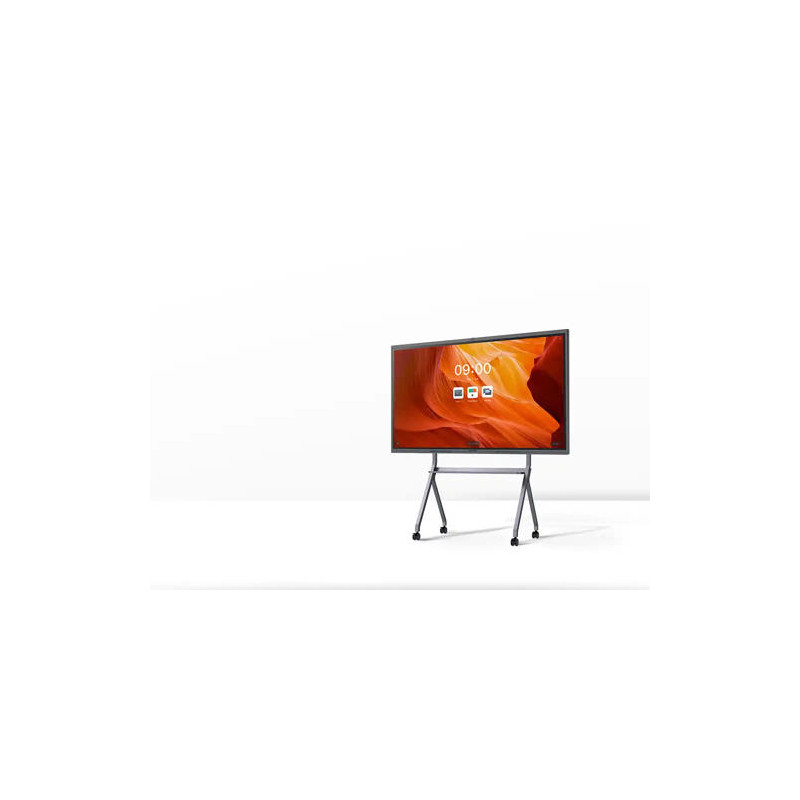 PANTALLA INTERACTIVA MAXHUB 75" LED 3840X2160 PIXELES 16:9 VA NEGRO CON CAMARA 48MP