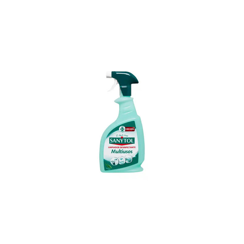 LIMPIADOR DESINFECTANTE SANYTOL MULTIUSOS AROMA EUCALIPTO BOTE DE 750 ML