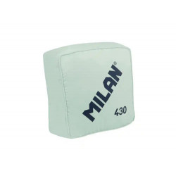 COJIN MILAN GOMA 430 SINCE 1918 TEJIDO ATERCIOPELADO FUNDA EXTRAIBLE COLOR VERDE 350X350X160 MM