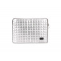 FUNDA PARA PORTATIL 13" DBRANDS BOMBATA CON CREMALLERA GRIS PLATA 360X260X20 MM