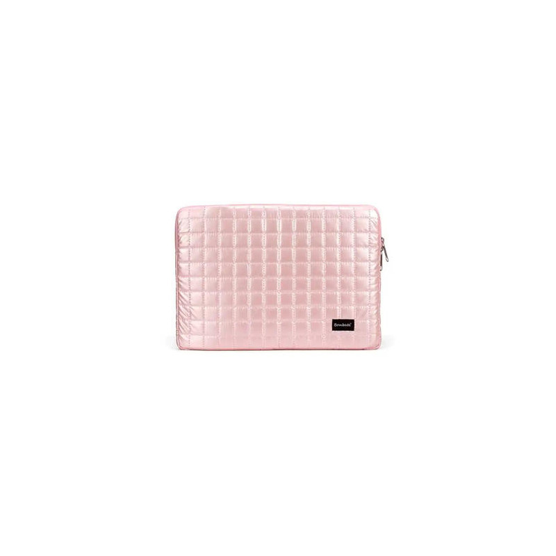 FUNDA PARA PORTATIL 13" DBRANDS BOMBATA CON CREMALLERA ROSA 360X260X20 MM