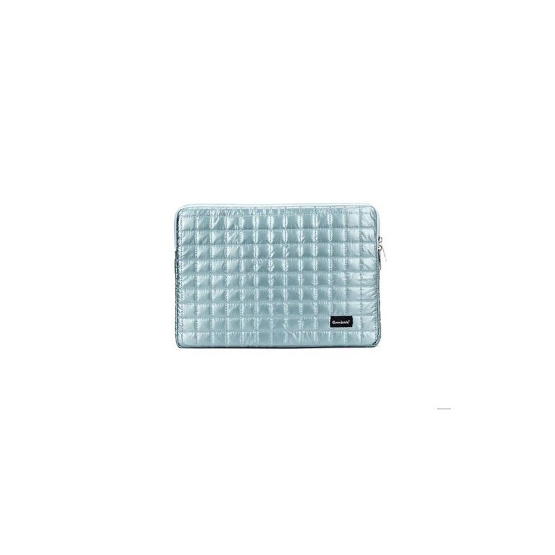 FUNDA PARA PORTATIL 13" DBRANDS BOMBATA CON CREMALLERA AZUL CLARO 360X260X20 MM