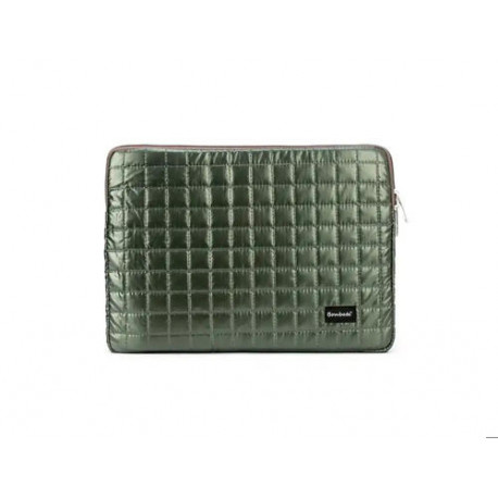 FUNDA PARA PORTATIL 13" DBRANDS BOMBATA CON CREMALLERA VERDE CAQUI 360X260X20 MM