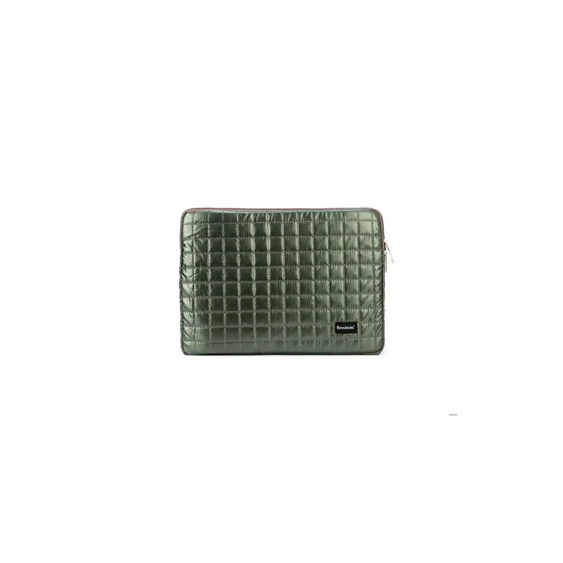 FUNDA PARA PORTATIL 13" DBRANDS BOMBATA CON CREMALLERA VERDE CAQUI 360X260X20 MM