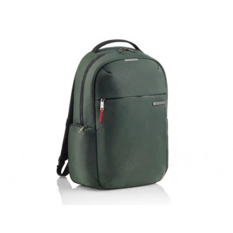 MOCHILA MIQUELRIUS BAG TO WORK ADAPTABLE A CARRO COLOR VERDE 460X380 MM