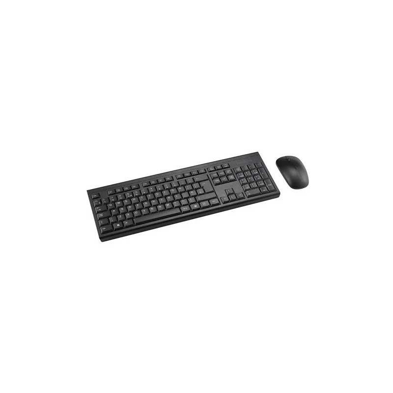 SET TECLADO Y RATON KENSINGTON KM150 EQ INALAMBRICO COLOR NEGRO