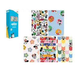 PAPEL DE REGALO BASIKA DISNEY MICKEY AND FRIENDS ROLLO ANCHO 70 CM LONGITUD 2 MT DISE?OS SURTIDOS GR