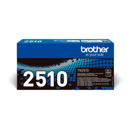 TONER BROTHER TN2510 MFC-L2860DWE / L2627DWE / L2400DWE NEGRO 1200 PAGINAS