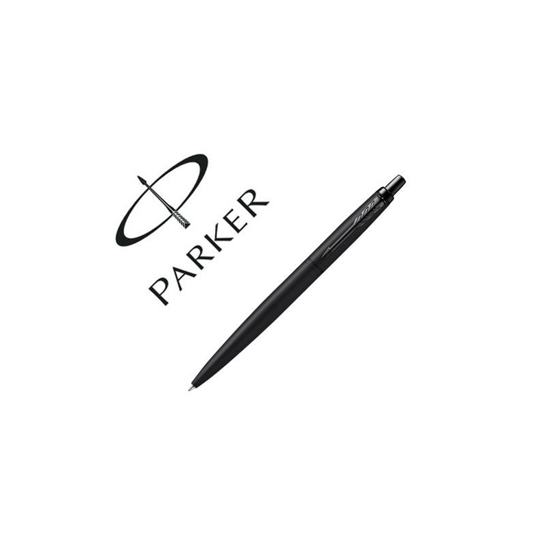 BOLIGRAFO PARKER JOTTER XL MONOCROMO NEGRO EN ESTUCHE