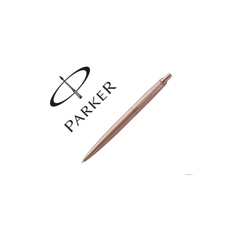 BOLIGRAFO PARKER JOTTER XL MONOCROMO ORO ROSA EN ESTUCHE