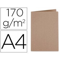 SUBCARPETA LIDERPAPEL DIN A4 KRAFT 200G/M2