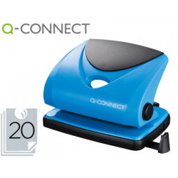 TALADRADOR Q-CONNECT KF02155 AZUL ABERTURA 2 MM CAPACIDAD 20 HOJAS