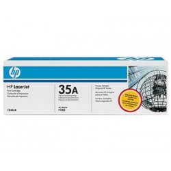 TONER HP LASERJET P1005/1006 NEGRO -1.500 PAG.- 35A