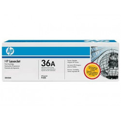 TONER HP LASERJET P1505/1505N M1120/N M1522N/NF NEGRO -2.000 PAG.- 36A