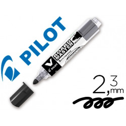 ROTULADOR PILOT V BOARD MASTER PARA PIZARRA BLANCA NEGRO TINTA LIQUIDA TRAZO 2,3MM