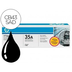 TONER HP LASERJET CB435AD NEGRO 1500 PAG PACK 2