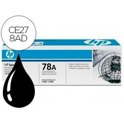 TONER HP LASERJET CE278A NEGRO 1600 PAG PACK 2