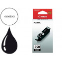 INK-JET CANON PGI-550 PIXMA MG 5450 / IP7250 / MG6350 NEGRO 15 ML