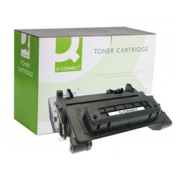 TONER Q-CONNECT COMPATIBLE HP CE390A PARA LASER JET NEGRO -10.000 PAG-