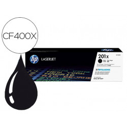 TONER HP 201X LASERJET PRO M252 / MFP M277 NEGRO 2.800 PAG