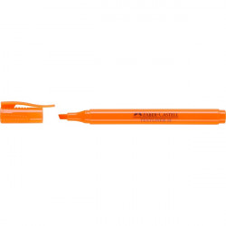 ROTULADOR FABER FLUORESCENTE TEXTLINER 38 NARANJA