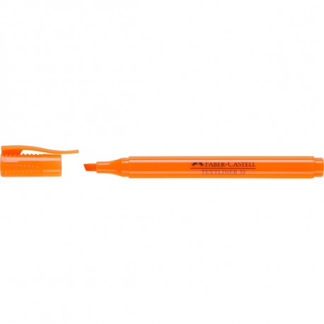 ROTULADOR FABER FLUORESCENTE TEXTLINER 38 NARANJA