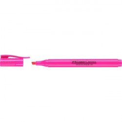 ROTULADOR FABER FLUORESCENTE TEXTLINER 38 ROSA