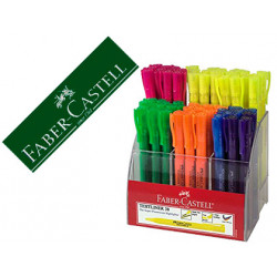 ROTULADOR FABER FLUORESCENTE TEXTLINER 38 EXPOSITOR