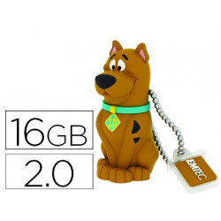 MEMORIA USB EMTEC FLASH 16 GB 2.0 SCOOBY DOO