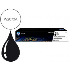 TONER HP 117A LASER COLOR 150A / 150NW / 178NW / 178NWG / 179FNW NEGRO 1000 PAGINAS