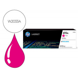 TONER HP 415A PARA HP COLOR LASERJET PRO M454 MFP M479 MAGENTA 2100P