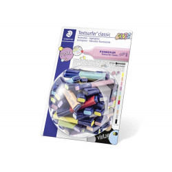 ROTULADOR STAEDTLER TEXTSURFER CLASSIC 364 FLUORESCENTE PASTEL&VINTAGE EXPOSITOR DE 100 UNIDADES